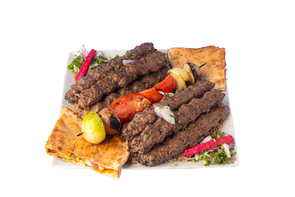 Kafta skewers